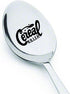 Cereal killer spoons | Funny Christmas gift for husband boyfriend | Personalized cereal lover spoon for teenager | Best friend engraved spoon gift...