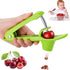 Stainless Steel Multi-Function Olives & Cherry Pitter Tool with Lock Design - Heavy-Duty Fruit Pit Remover for Jam Making...