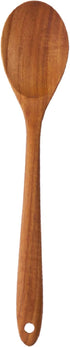 Teak&Treat Wooden Spoon for Cooking, Mixing, Serving - Good Grip Multi-Purpose Kitchen Utensil 13.5" - Teak Utensils (Teak Cooking Spoon)...