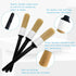 Ziciner 3PCS Car Detailing Brush Set, Ultra Soft Car Detail Brushes, No Scratch Car Cleaning Tools, Auto Interior Cleaner Accessories for Interior...