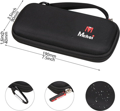 Mchoi Hard Case Suitable for QiSa Power Bank Portable Charger 16000mAh Power Bank, Waterproof Shockproof Portable Charger Power Bank Carrying Prot...