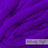 Chenille Chunky Yarn Super Bulky Soft Thick Fluffy Jumbo Giant Washable Polyester Big Yarn DIY for Arm Knit Blanket Cushion Bed Sofa Home Decor,Pu...