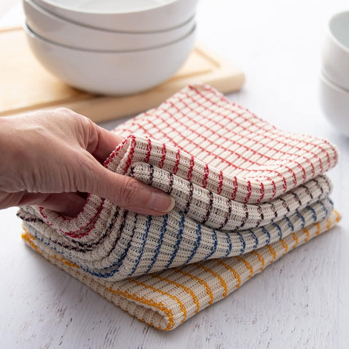 RADA Cutlery Dishcloths (B305), 11x12?, Made in USA, Multicolored (Colors Will Vary), 2-Piece...