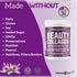 Beauty Collagen Peptides 12.28 oz Grape Seed Extract Biotin Pasture raised Bovine Bamboo extract Vitamin A C D3 E Copper...