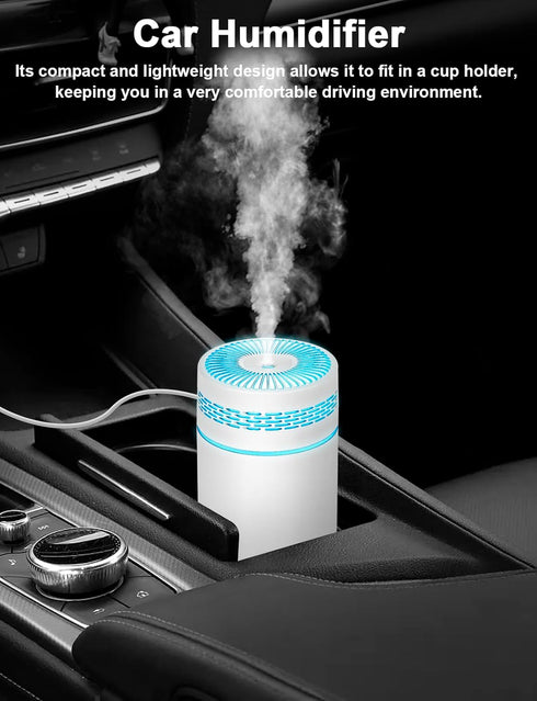 Humidifier LtYioe Small Humidifiers for bedroom, Portable Cool Mist Humidifiers for Baby Home with RGB Changing Light, 2 Mist Modes & Auto Shut Of...
