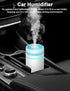 Humidifier LtYioe Small Humidifiers for bedroom, Portable Cool Mist Humidifiers for Baby Home with RGB Changing Light, 2 Mist Modes & Auto Shut Of...