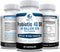 Probiotics for Women and Men 40 billion CFUs Living Probiotics 20x more effective wth Maktrek...