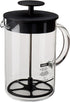 Bodum, Latteo Manual Milk Frother, 8 Ounce, Black...