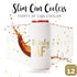 Thirty AF Can Coolers, 30th Birthday Party Coolies, Set of 12, White and Gold Dirty 30 Birthday Decoration for Her, Perfect Dirty Thirty Decoratio...