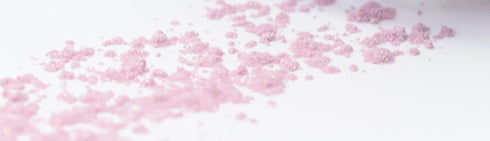 Glistening Carnation Light Bright Pale Pink Mineral Single Loose Powder Eyeshadow; Talc & Paraben Free, No Animal Testing & Cruelty Free...