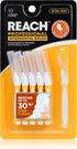 Reach Interdental Brush Cleaners 6-Pack, Extra Tight, 60 Count, Sensitive Gum Protection, Plaque Remover, Brushes Between Teeth & Braces, Dental T...