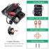 30 Amp Circuit Breaker with Manual Reset for Car Audio/RV Solar/Boat Trolling Motor/Truck Inverter/Marine Amplifier, DC 12V- 48V Circuit Protector...