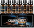 Fragrance Oil, Charming Men's Set Diffuser Oil for Home, Soap & Candle Making Scents, Aromatherapy Essential Oils -Sea Breeze, Fireside Vanilla, C...