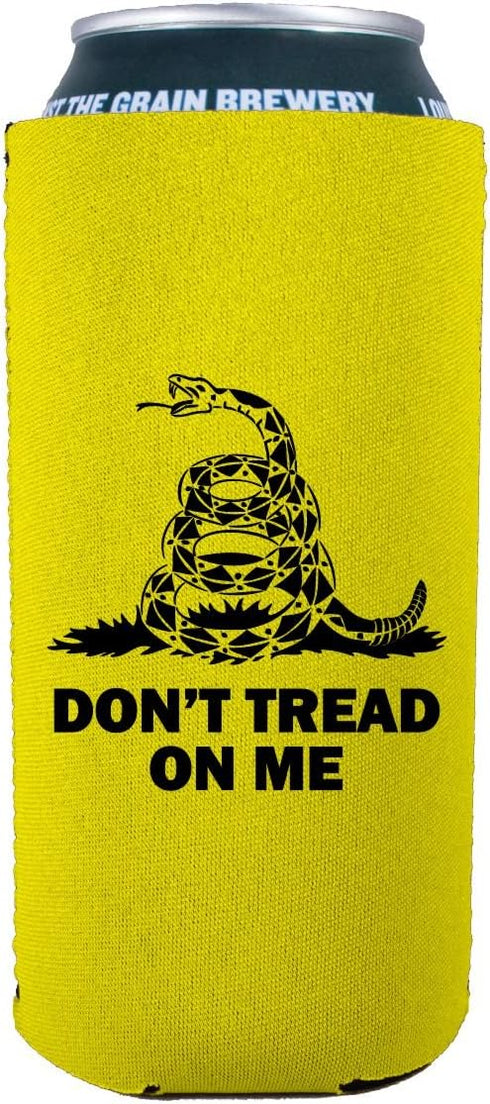 Gadsden Flag 16 oz. Can Coolie...