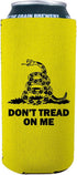 Gadsden Flag 16 oz. Can Coolie...