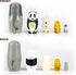 Nesting Dolls 5PCS Superb Handmade Wooden Animal Nesting Dolls Cute Elephant Panda Nesting Dolls Russian Nesting Wishing Dolls Matryoshka Doll for...