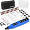 Cordless Rotary Tool, 2000 mAh Battery Pack, 5-Speed and USB-C Charging Rotary Tool Kit with 70 Accessories, Multi-Purpose 3.7V Power Rotary Tool ...
