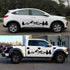 sundan 2PCS Car Side Body Stickers Mountain Tree Forest Graphic Decals DIY Vinyl Sticker Decals for Car Truck SUV RV Camper Trailer, 77.95''x15.74...