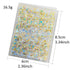 20 Sheets Butterfly Nail Art Stickers Decals Gold 3D Self-Adhesive Nail Decals Floral Designs Nails Supplies Spring Summer Butterfly Nail Stickers...