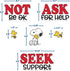 Eureka Peanuts Snoopy It's Ok to… Classroom Bulletin Board Set for Teachers, 42 Pieces...
