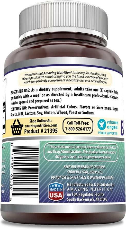 Amazing Formulas Black Cohosh Supplement | 540 Mg per Serving | 120 Capsules | Non-GMO | Gluten-Free | Made in USA...