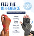Dr. Frederick's Original Grippy Arthritis Gloves for Women & Men - Anti-Slip Compression Gloves for Arthritis Pain Relief - Large...