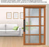 ViaGasaFamido Elegant Sliding Barn Door Handle, Black Flush Patio Door Handle, Aluminum Alloy Smooth Pull for Wardrobes Cabinets Garages Sheds...