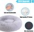 Calming Dog Bed, Pet Beds for Small Dogs, Cat Beds for Indoor Cats, Fluffy Faux Fur Plush Small Dog Bed, Washable Puppy Bed with Anti-Slip Bottom,...