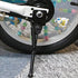 2Pcs Black Bike Kickstand,Child Bicycle Kickstand Single-Side Stand Folding Bicycle Stand Support Rear Mount for 12 Inch Kids Bike...