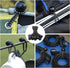Pack of 25 Bungees with Ball (Black and White 150 mm) for Tents, Tarpaulins, Posters, Tarpaulin Tensioners, Expander Loops, Tarpaulin Holder, Tarp...