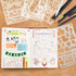 36 PCS Plastic Journal Stencils for Bullet Junk Journal Notebook Diary Drawing Scrapbook Journal Stencil Templates 4x7 Inch...