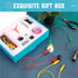 Sntieecr Electric Circuit Motor Kit for Kids 8-12, Electric Motor Kit with Box for DIY STEM Science Project, Educational Montessori Learning Kits ...