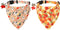ADOGGYGO Fall Cat Collars Breakaway with Removable Bandana, Adjustable Autumn Thanksgiving Cat Collar Cute Fall Leaves Cat Bandana Collar for Cats...
