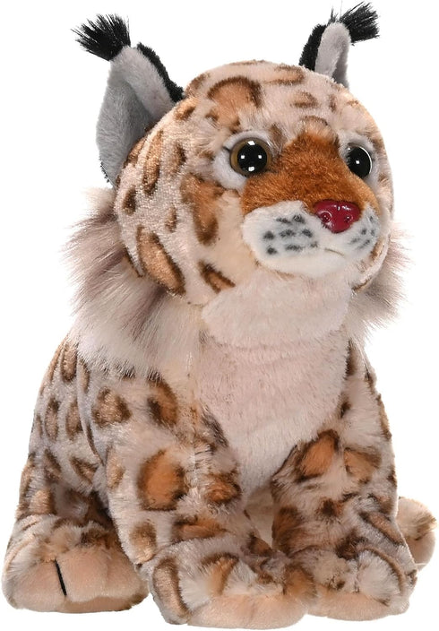 Wild Republic Bobcat Plush, Stuffed Animal, Plush Toy, Gifts for Kids, Cuddlekins 12 Inches...