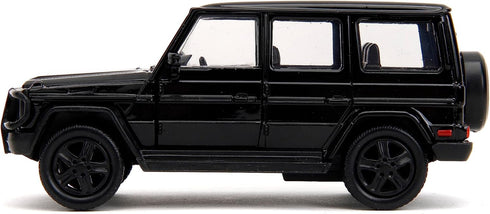 Pink Slips 1:32 W1 Mercedes Benz G Class 4x4 Die-Cast Car, Toys for Kids and Adults (Black)...