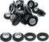 30pcs Stainless Steel Garden Hose Screen Filter, Pressure Screen Washer Hose Filter with 50 Mesh for 3/4" Garden Hose Faucet Inside Fittings, Hose...