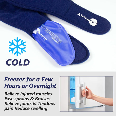Wisdom Teeth Ice Pack Head Wrap, Face Ice Pack for Jaw Oral Surgery Pain Relief for TMJ, Teeth Removed, 4 Cold Therapy Gel Packs Reusable, Blue...