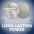 Panasonic CR2354 3.0 Volt Long Lasting Lithium Coin Cell Batteries in Child Resistant, Standards Based Packaging, 2-Battery Pack...