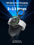 for Samsung Watch Charger, 1400mAh Fast Charging Galaxy Watch Charger Portable Wireless Power Bank, Magnetic Travel Car Keychain Charger for Galax...