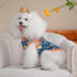 CuteBone Dog Shirts 2-Pack Soft Pet Clothes Breathable Summer Vest for Small Puppy and Stretchy Cat Apparel 2BX11L...