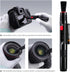 K&F Concept Lens Cleaning Pen with Soft Brush, Double-Sided Carbon Head for Camera Lens, Optical Lens, Glasses, Cosmos/Valve Index /PS4 PS5 VR Hea...