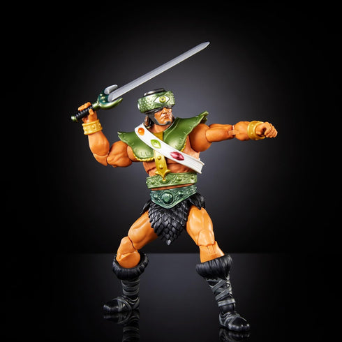 Masters of the Universe Masterverse New Eternia Tri-Klops Action Figure, Deluxe Collectible with 30 Articulations & Accessories, MOTU Toy...