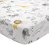 Lambs & Ivy Animal Jungle Soft 100% Cotton Jersey Baby Fitted Crib Sheet...