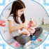 Jexine 4 Pieces Reborn Baby Doll Accessories, includes 2 Magnetic Pacifier and 2 Baby Doll Bottles Baby Doll Pacifier Feeding Bottle for Reborn Do...