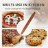 Muso Wood Sapele Wooden French Rolling Pin for Baking, Tapered Roller for Fondant, Pie Crust, Cookie, Pastry (French 17.5inch)...