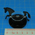 LITKO Horse Character Mount | Role Playing Games | Compatible with DND Pathfinder | (40mm Circular Base, Black)...