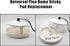 12 Pack -Flea Trap Refill Disc 7.1"– Fits Victor, bugMD, Aspect and Other Flea Dome Traps - Replacement Sticky Glue Pads – Bugs, Fleas, Flies, Mos...