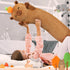 Long Cat Plush, Cute Capybara Plush Body Pillow, Kawaii Long Capybara Stuffed Toys for kids, Squishy Long Capybara Doll Sleeping Pillows, Stuffed ...