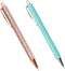 2 Pack Craft Weeding Pens, Essential Adhesive Vinyl Tool, Precision Needle Retractable Pin Pen for Craft Weeding, Vinyl Air Release or Car Punctur...