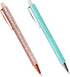 2 Pack Craft Weeding Pens, Essential Adhesive Vinyl Tool, Precision Needle Retractable Pin Pen for Craft Weeding, Vinyl Air Release or Car Punctur...